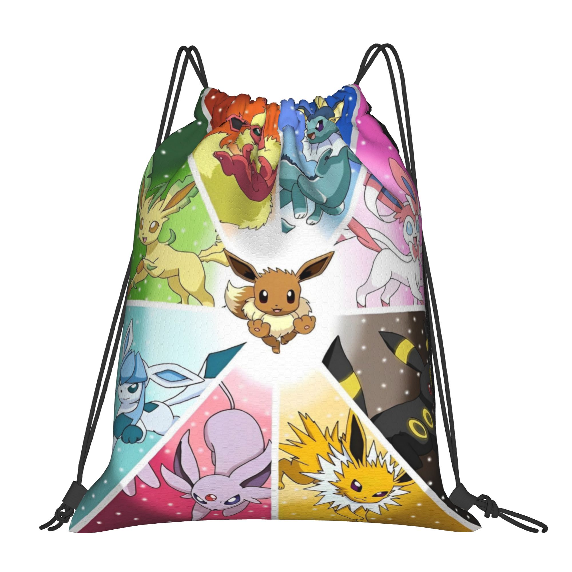 Drawstring Gym Bag - Tas Ransel Serut Anime Poke-Mon Era