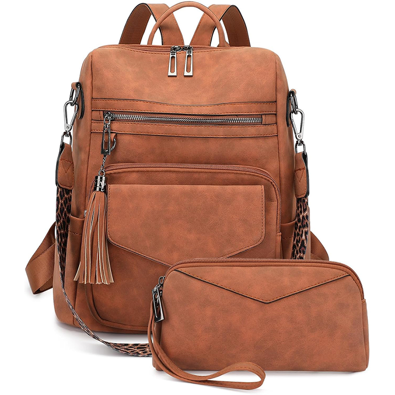 Fashion Backpack Women - Tas Ransel Wanita Kulit Desainer Fashion,