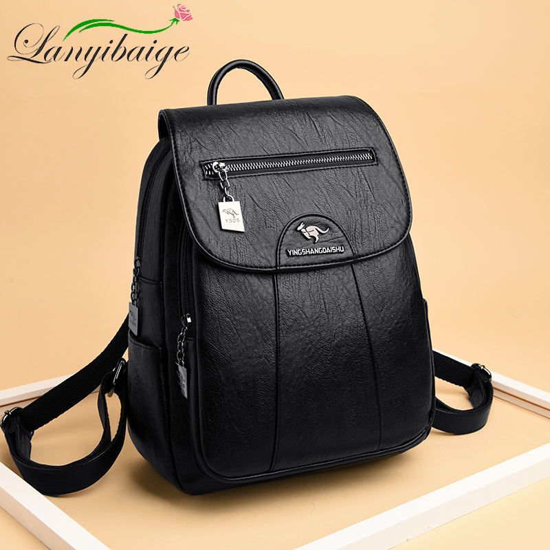 Fashion Backpack Women - Ransel wanita 6 warna 2024, tas