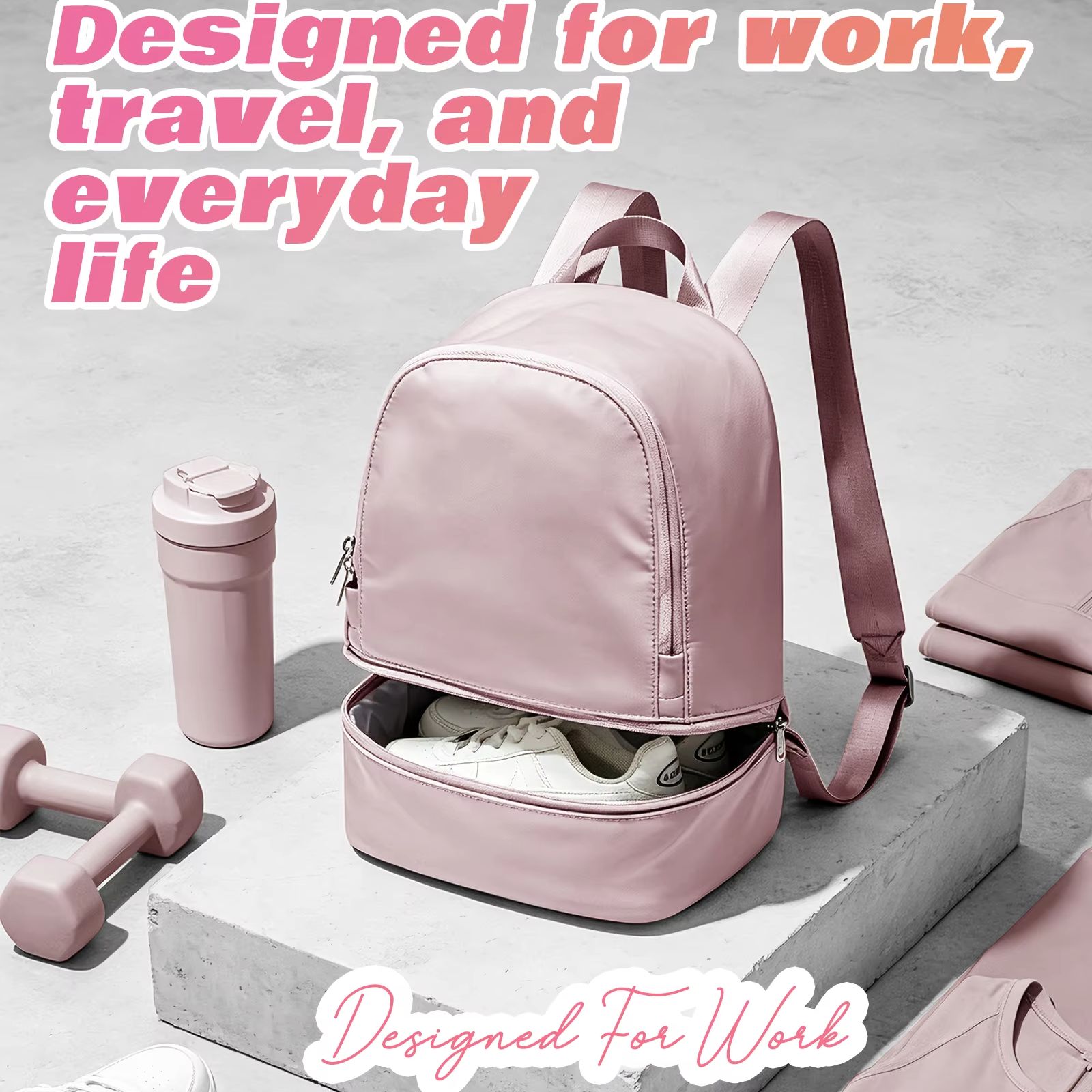 Fashion Backpack Women - Tas Untuk Wanita, Ransel Olahraga Kecil