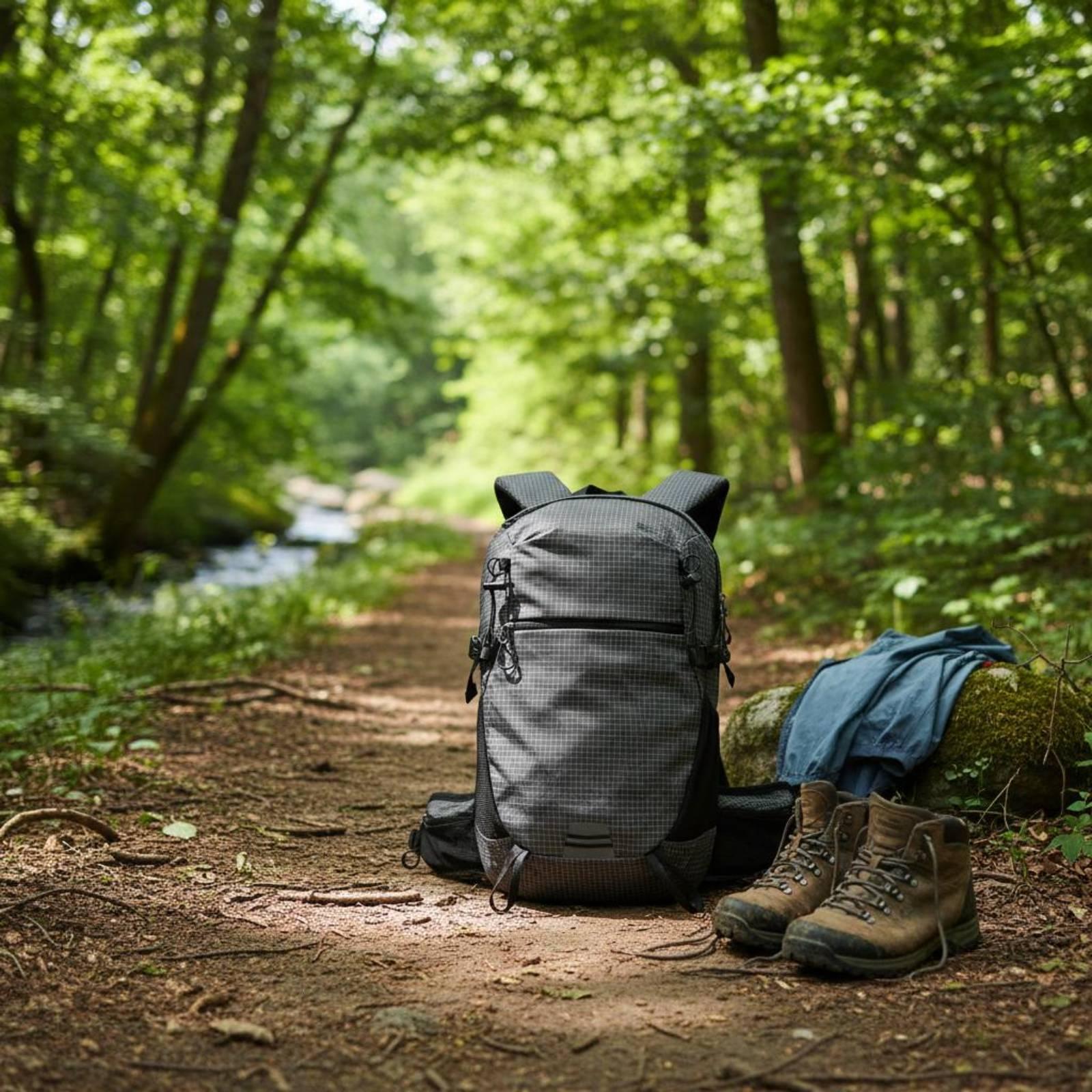 Hiking Backpack Waterproof - Tas Ransel Hiking Outdoor dengan Tali