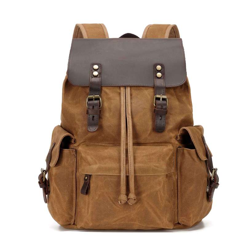 Tas ransel pria baru, tas rans - Canvas Backpack Casual ulasan dan harga