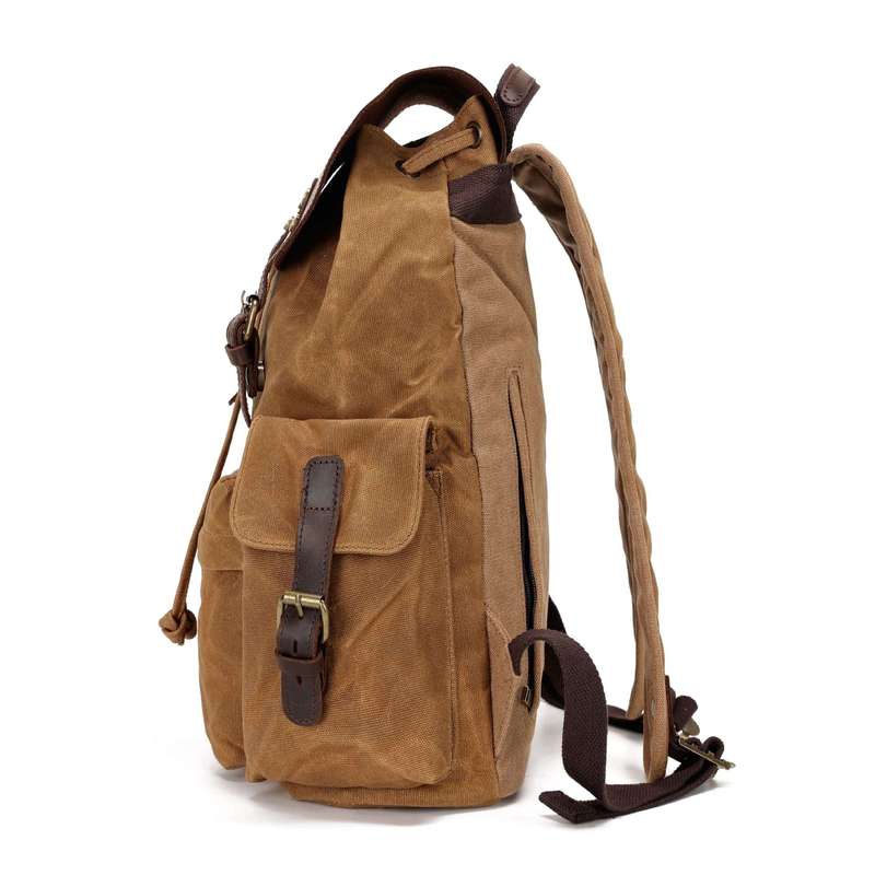 Tas ransel pria baru, tas rans - Canvas Backpack Casual ulasan dan harga