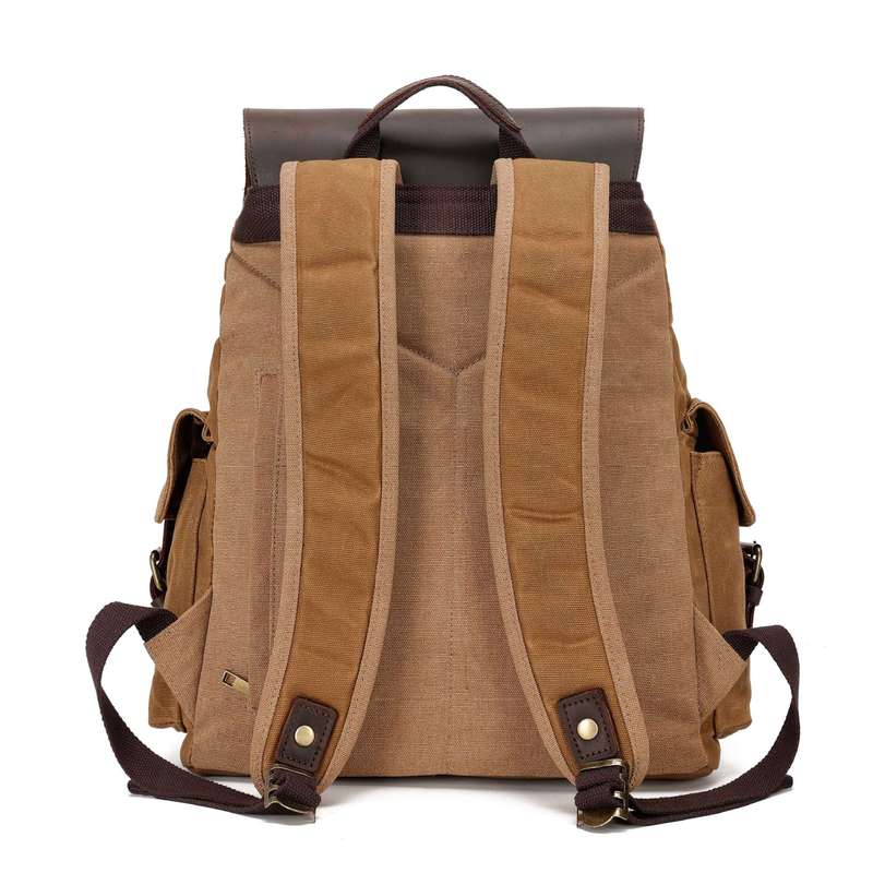 Tas ransel pria baru, tas rans - Canvas Backpack Casual ulasan dan harga