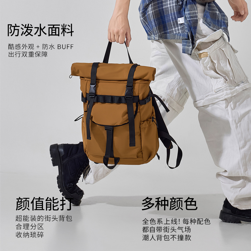 Tas ransel pria baru model rol - Hiking Backpack Waterproof ulasan dan harga