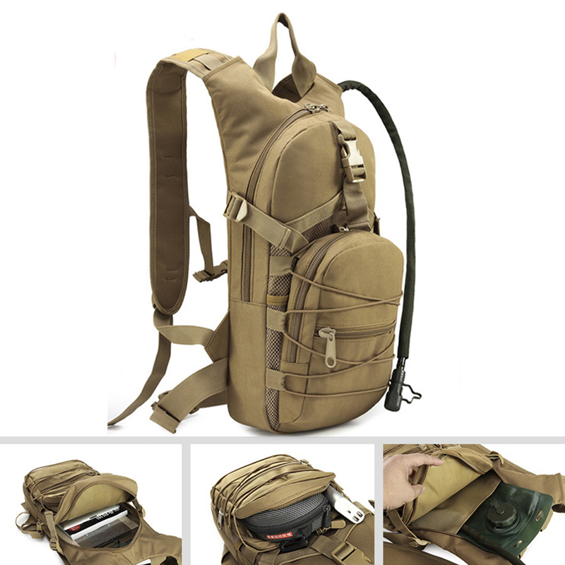 Ransel Taktis Ringan Tas Air R - Rucksack Military Style ulasan dan harga