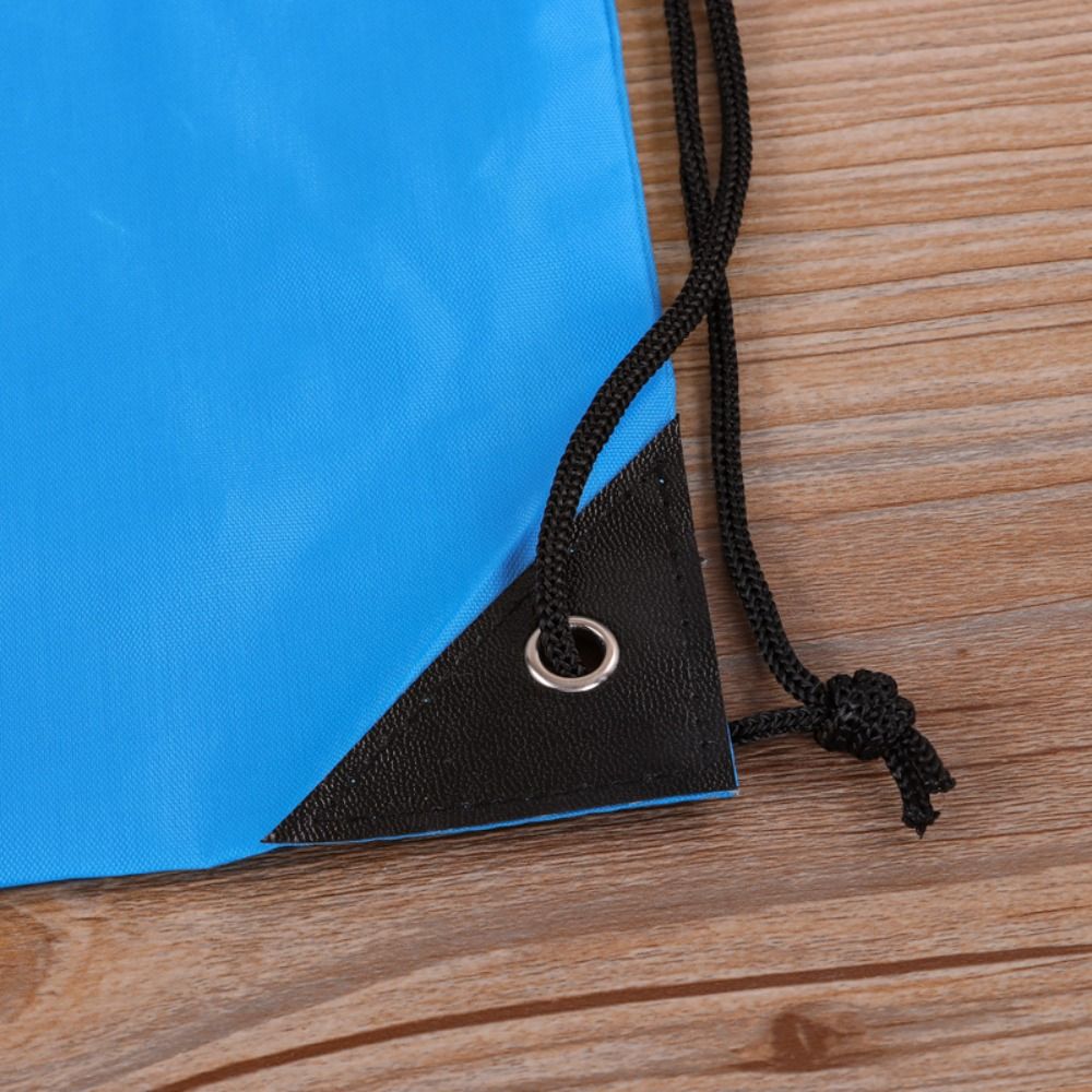Tas Ransel Serut Nilon Warna S - Drawstring Gym Bag ulasan dan harga