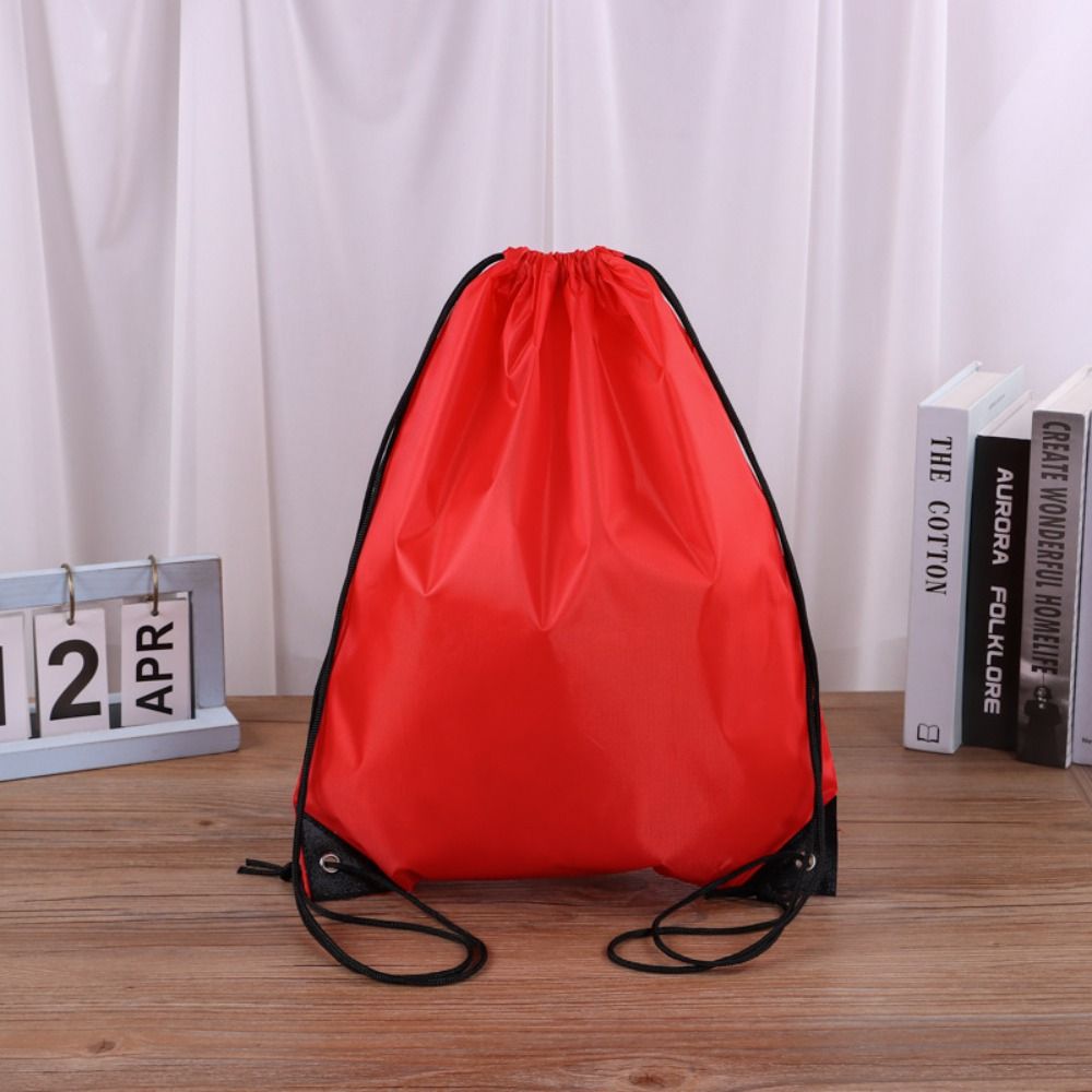 Ransel Serut Nilon Tas Bahu Wa - Drawstring Gym Bag ulasan dan harga