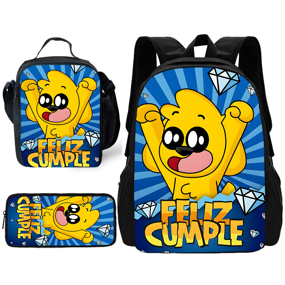 Ransel Sekolah Kompadretesls K - Canvas Backpack Casual ulasan dan harga