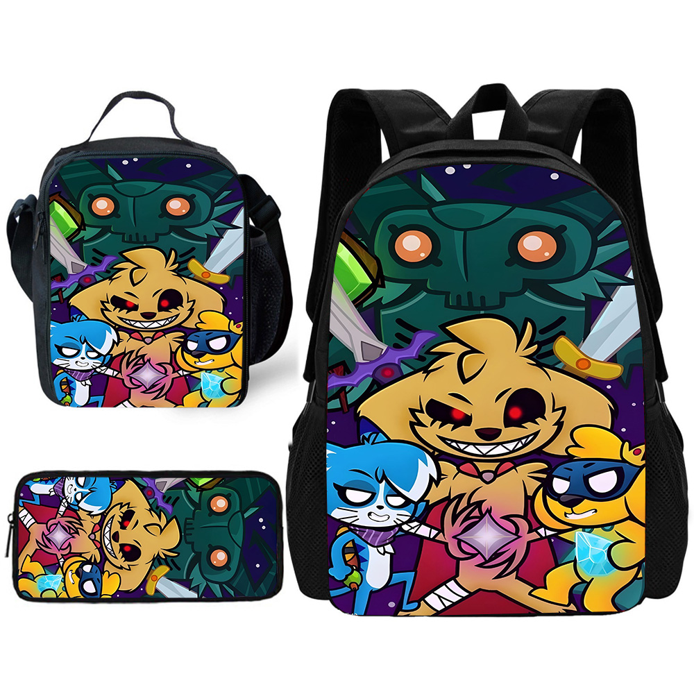 Ransel Sekolah Kompadretesls K - Canvas Backpack Casual ulasan dan harga