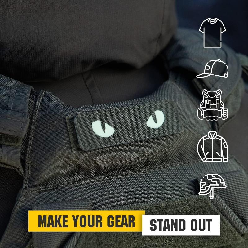 Patch Bordir Moral Militer, Pa - Rucksack Military Style ulasan dan harga