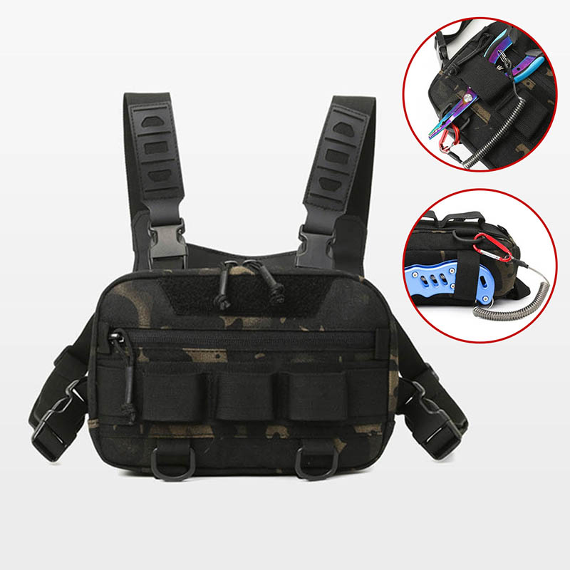 Ransel Rig Dada Taktis Tas Kit - Rucksack Military Style ulasan dan harga