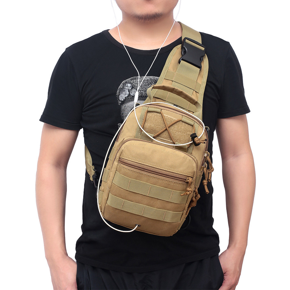 Tas Selempang Pria, Tas Ransel - Rucksack Military Style ulasan dan harga