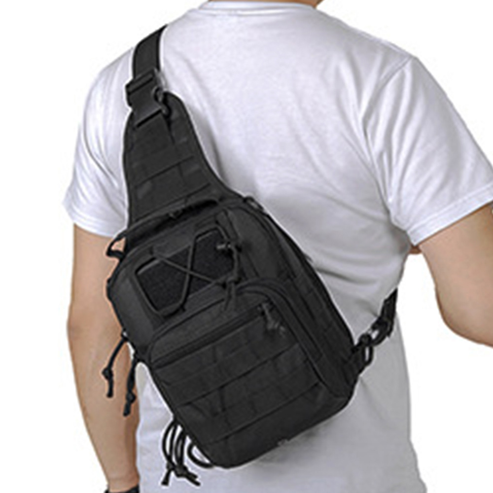 Tas Selempang Pria, Tas Ransel - Rucksack Military Style ulasan dan harga