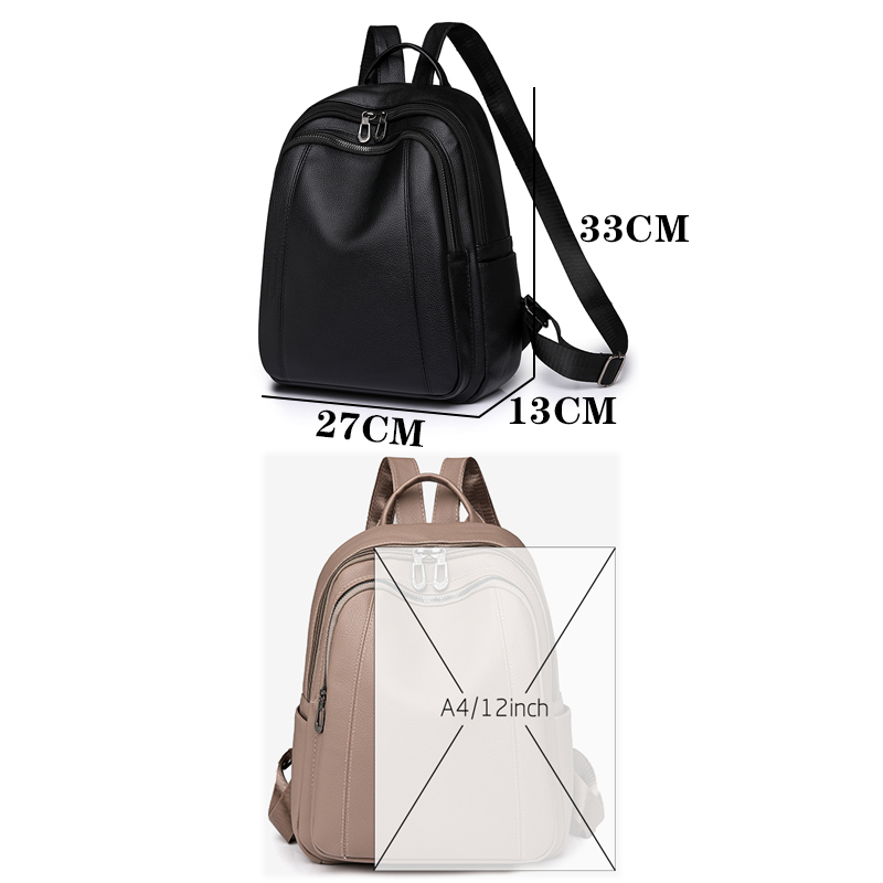 Tas ransel kulit wanita kapasi - Mini Backpack Purse ulasan dan harga