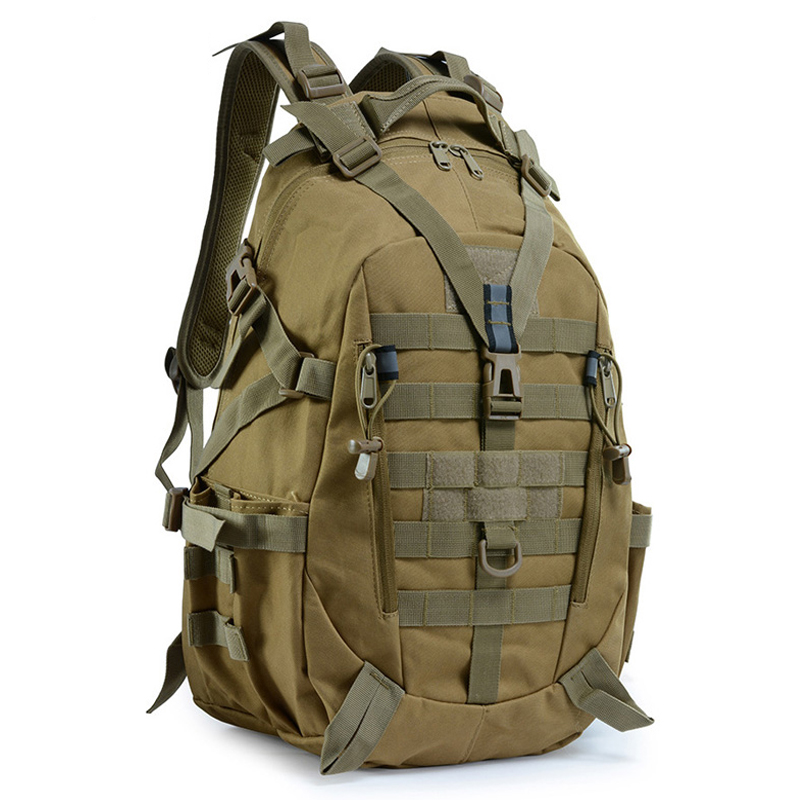Ransel taktis 35L, ransel taha - Rucksack Military Style ulasan dan harga