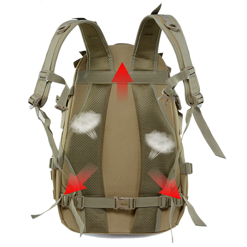 Ransel taktis 35L, ransel taha - Rucksack Military Style ulasan dan harga