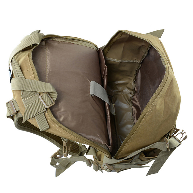 Ransel taktis 35L, ransel taha - Rucksack Military Style ulasan dan harga