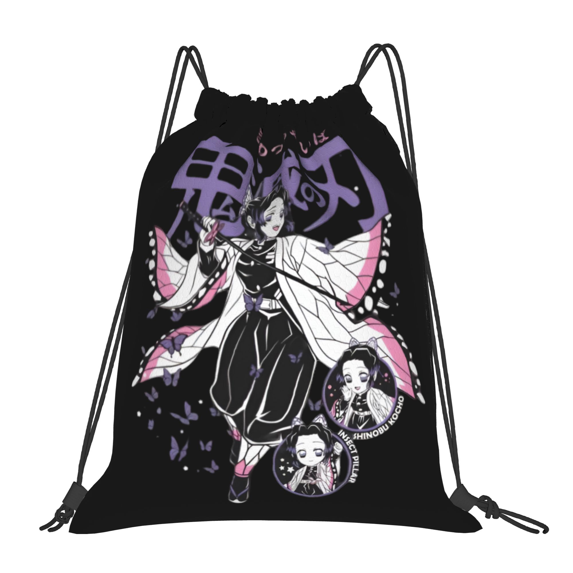 Tas Serut Demon Slayers Kustom - Drawstring Gym Bag ulasan dan harga
