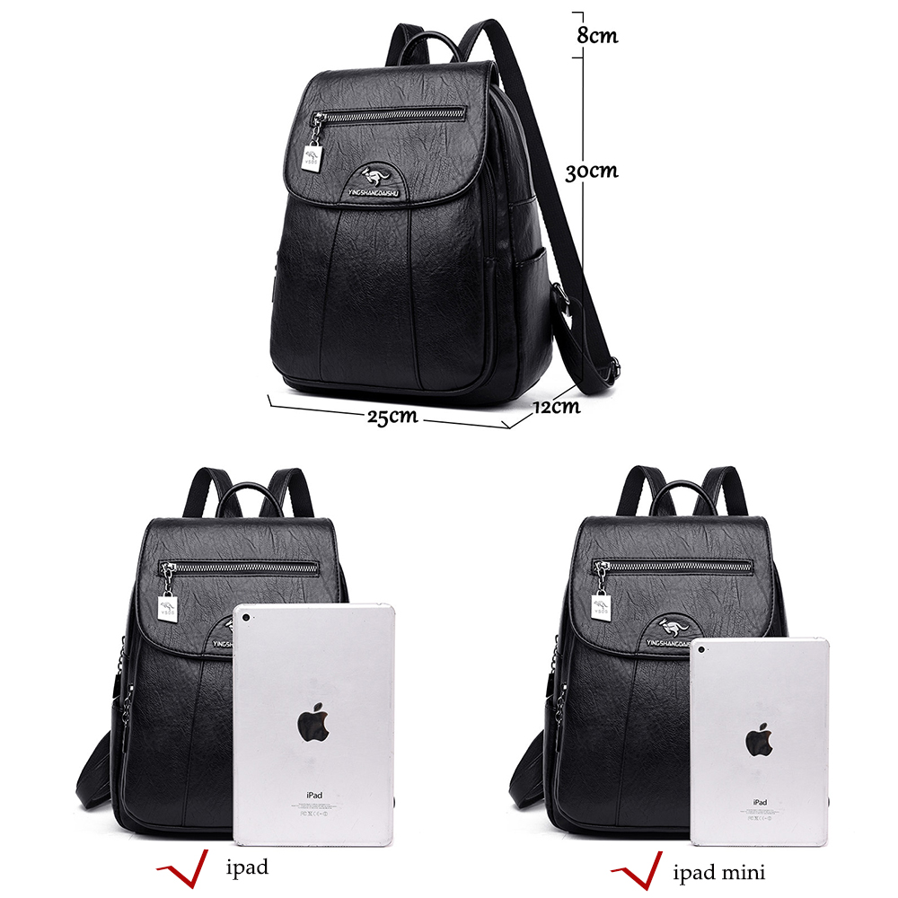 Ransel wanita 6 warna 2024, ta - Fashion Backpack Women ulasan dan harga