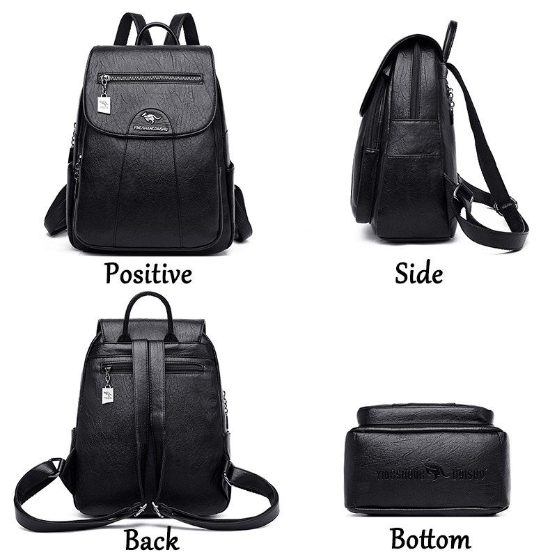 Ransel wanita 6 warna 2024, ta - Fashion Backpack Women ulasan dan harga