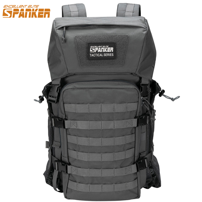 Ransel Taktis 40L 500D Nylon u - Rucksack Military Style ulasan dan harga
