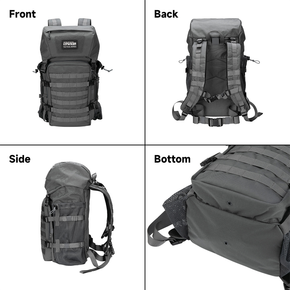 Ransel Taktis 40L 500D Nylon u - Rucksack Military Style ulasan dan harga