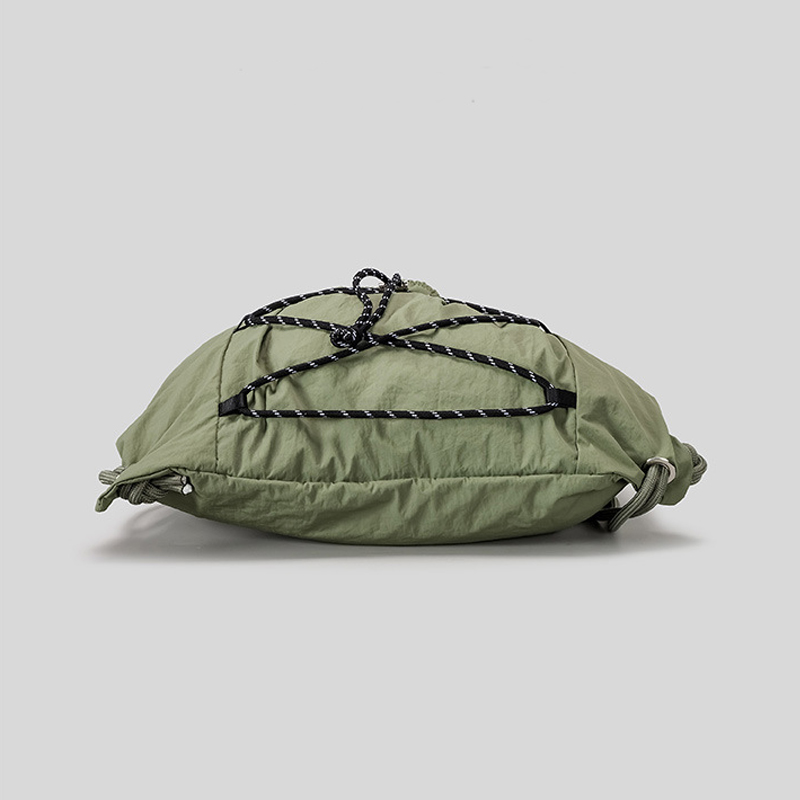 SHELKSBAG Tas Ransel Serut Uni - Drawstring Gym Bag ulasan dan harga